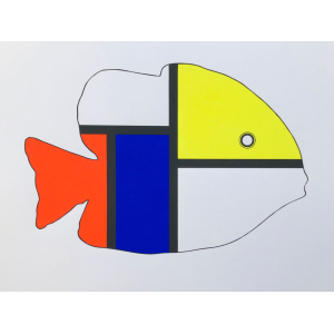 Fish market Remember Mondrian