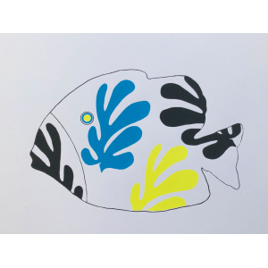 Fish market Remember Matisse