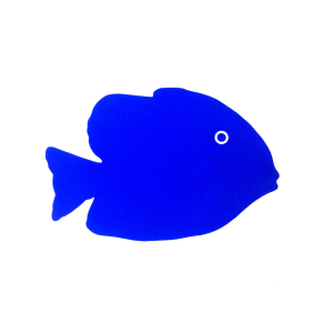 Fish market Remember Yves Klein